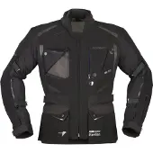 Modeka Talismen Motorrad Textiljacke, schwarz, S
