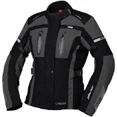 IXS Damen Jacke Tour Pacora-ST schwarz-grau DS grau-schwarz