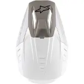 Alpinestars Visera S-m5 Solid Visier Weiß Weiß One Size