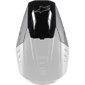 Alpinestars Visera S-m5 Solid Visier Schwarz Schwarz One Size