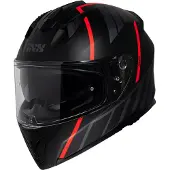 IXS Integralhelm iXS217 2.0 matt schwarz-rot XL rot-schwarz