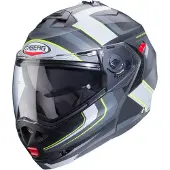 Caberg Duke X Tour Klapphelm, grau/gelb, S (55/56)