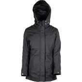 GMS Francine wasserdichte Damen Motorrad Textiljacke, schwarz, M