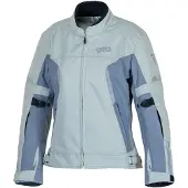 GMS Jacke Vega hellgrau-dunkelgrau DL