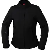 IXS Destination-ST-Plus Damen Schwarz Motorrad Textiljacke Größe M