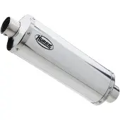 Hurric RAC1 S/O 2-1 ALU ER-6N/F VERSYS650 06-09 Aluminium