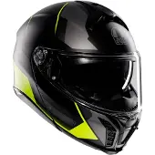AGV Tourmodular Perception Klapphelm, schwarz/grau/gelb, L (59/60)