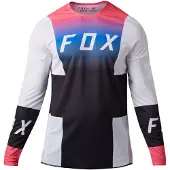 FOX 360 Horyzn Motocross Jersey, schwarz/weiß, L