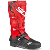 Sidi Crossair Motocross-Stiefel, schwarz/rot, Größe 47