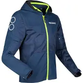 Bering Profil Jacke Blau L Mann Blau L