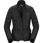 Spidi Traveler 3 Evo H2Out wasserdichte Damen Motorrad Textiljacke, schwarz, M