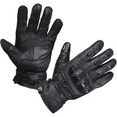 Modeka Valyant Handschuhe Unisex Leder schwarz, 12