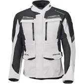 Held Lonborg Top Motorrad Textiljacke, silber/schwarz, XL