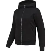 Rusty Stitches Wendy Reißverschlusspullover Schwarz 44 Damen Schwarz 44