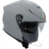 AGV K5 Jet Evo Jethelm Unisex Fiberglas grau, 2XL