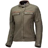 Held Bailey Damen Motorrad Textiljacke, khaki, S