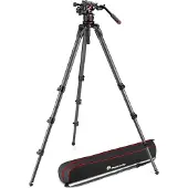 Manfrotto Nitrotech 612 Carbon Video-Stativ - Dealpreis