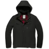 Vintage Industries Gareth Jacke, schwarz, M