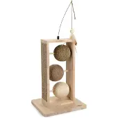 Designed By Lotte Kratzball Lomax Holz 35,5 x 29,5 x 50 cm