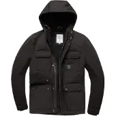 Vintage Industries Winston Jacke, schwarz, XL