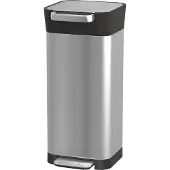 Joseph Joseph 20-Liter-Mülltonne Titan, Stahl /