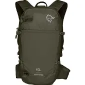 Norrøna - 15L Pack - Daypack oliv