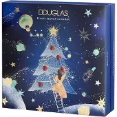 Douglas Adventskalender 2024 Christmas Beauty Pflege & Make-Up Advent Calendar Frauen + Mädchen Advent Kalender - 24 Pflege & Make Up Highlights Für Damen - Pflege - Kosmetik - Limitiert - Blau