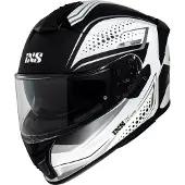 IXS Integralhelm iXS422 FG 2.2 matt weiss-grau 2XL grau-weiss