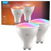 Govee H600D, Intelligentes Leuchtmittel, Wi-Fi/Bluetooth, Weiß, LED, GU10, Multi