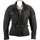 Bores Tropical Pro I Damen Wachsjacke, schwarz, 3XL