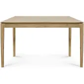 Ethnicraft Tisch Bok braun, Designer Alain van Havre, 140x76x80 cm