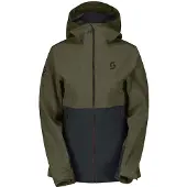 SCOTT Damen Skijacke Jacket Dryo Pro 2.5L Grün XS