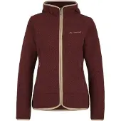 Vaude - Women's Punaka Hoody Jacket - Fleecejacke Gr 34 rot