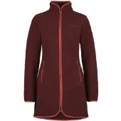 Vaude - Women's Punaka Fleece Coat - Mantel Gr 38 rot