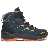 Lowa - Kid's Maddox Warm GTX Mid Junior - Winterschuhe Gr 23 blau