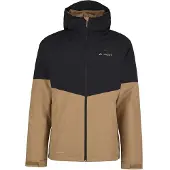 Vaude - Gerlos Jacket - Winterjacke Gr 3XL beige/schwarz