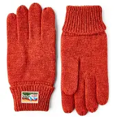 Hestra - Raggwool Glove - Handschuhe Gr 6 rot