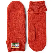 Hestra - Raggwool Mitt - Handschuhe Gr 6 rot