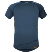 Grüezi Bag Woodwool T-shirt Mr. Pike ocean cavern (4003) XL