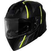 IXS iXS217 2.0 Helm, schwarz matt/gelb, S (55/56)
