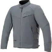 Alpinestars T-Burstun Motorrad Textiljacke, grau, 3XL