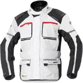 Held Carese II Motorrad Textiljacke, grau/schwarz, 335