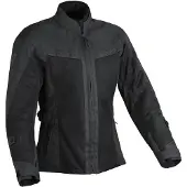 Difi Joni Aerotex Damen Motorrad Textiljacke, schwarz, M
