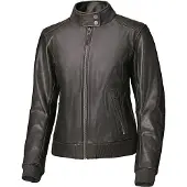 Held Barron Damen Motorrad Lederjacke, braun, 44