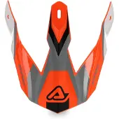 Acerbis Linear Helmschirm Farbe: Orange