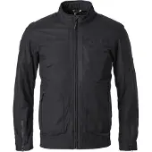 GMS Downtown Schwarz Wasserdichte Textiljacke Größe 3XL