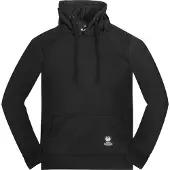 Merlin Xander Motorrad Hoodie, schwarz, 3XL