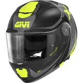 Givi Modular Helm X27 Dimension Mattschwarz Titangelb größe XXL