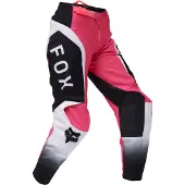 FOX Racing Hose Fox JUNIOR Girls 180 Lean SCHWARZ/ROSA Y24