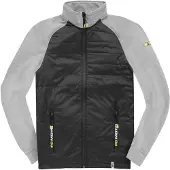 FC-Moto FCM-J Jacke, schwarz/grau, M